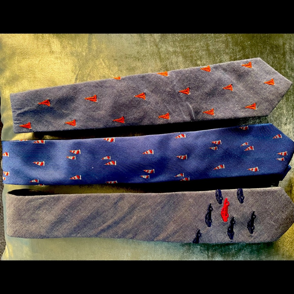 Boys J Crew Ties.     Sold